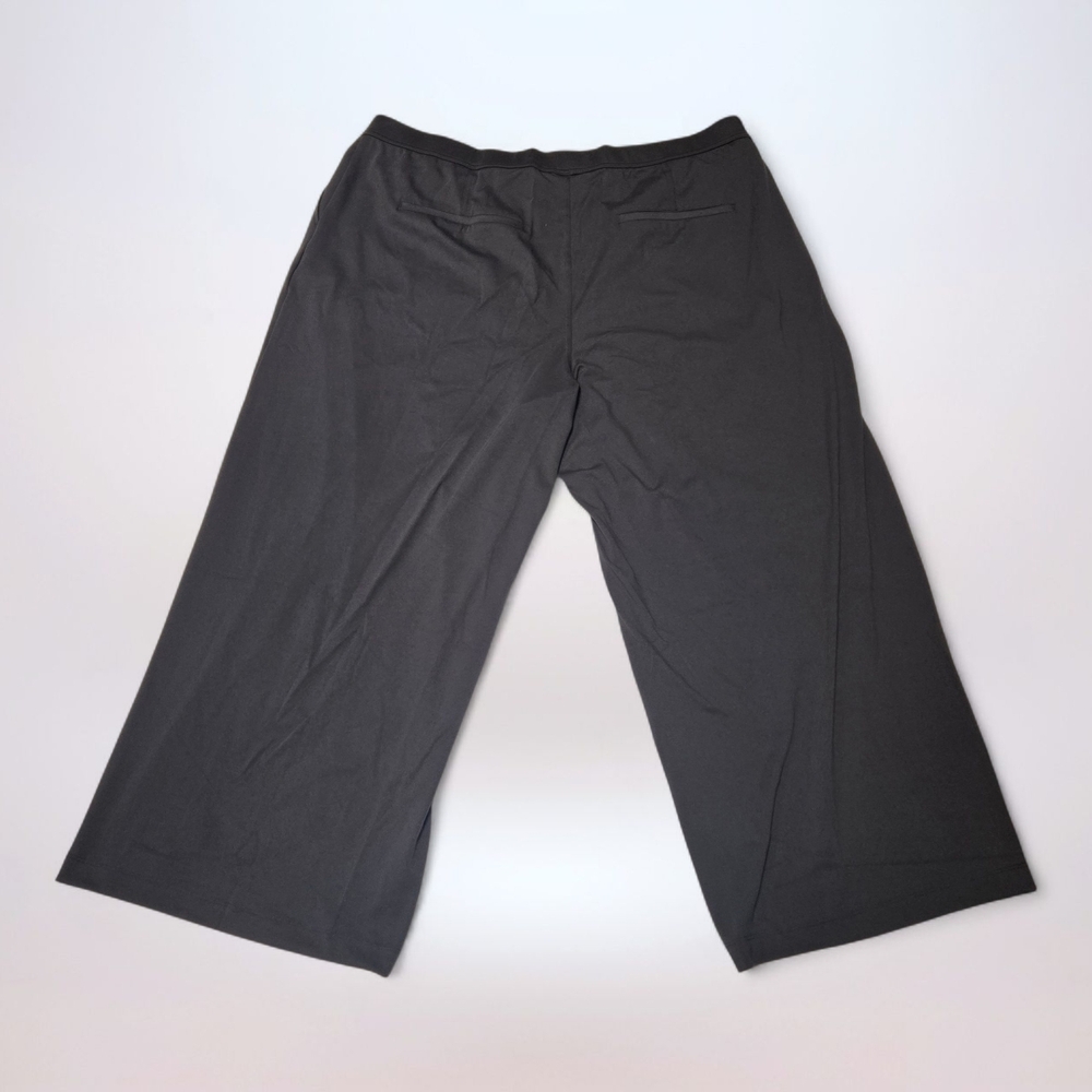 Halara Flex High Waisted Pocket Straight Leg Black Work Pants - Picture 4 of 5